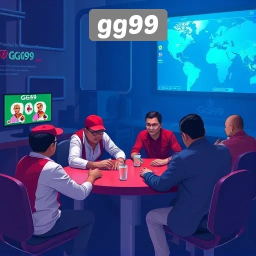Komunitas Game di gg99 dan Interaksi Antarpemain